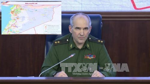 Генштаб РФ заявил о готовности обеспечить вывод боевиков из восточной части Алеппо - ảnh 1
